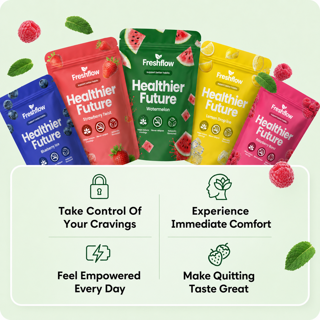 The FreshFlow™ by Sooticals  (Trusted By US Doctors)