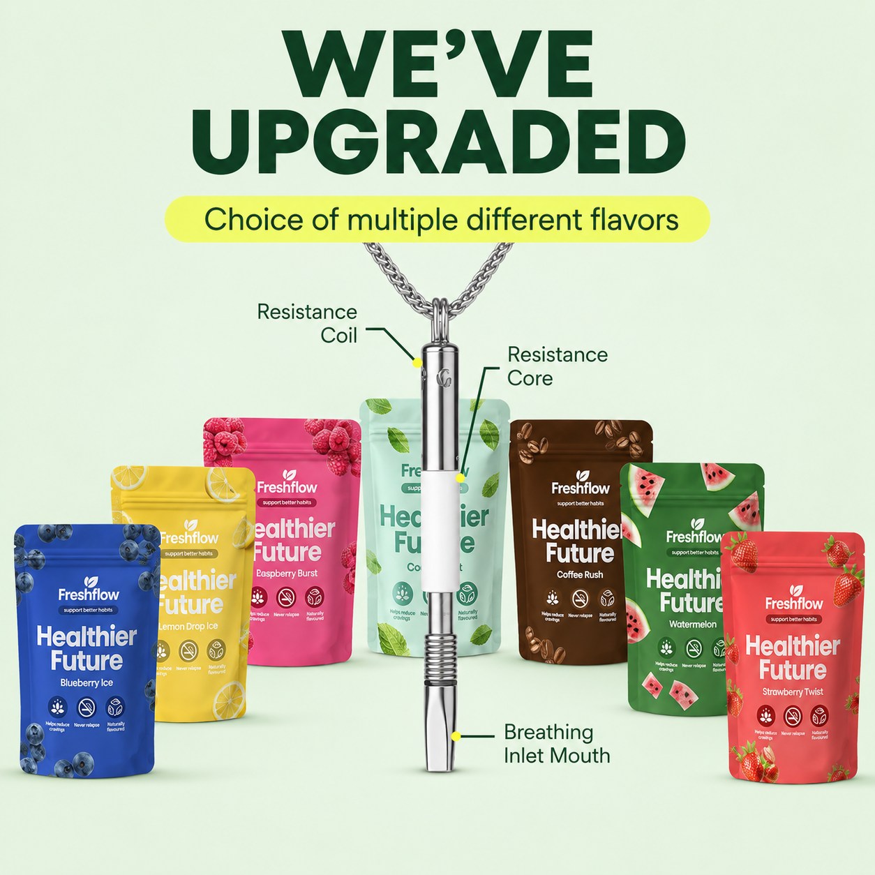 The FreshFlow™ by Sooticals  (Trusted By US Doctors)