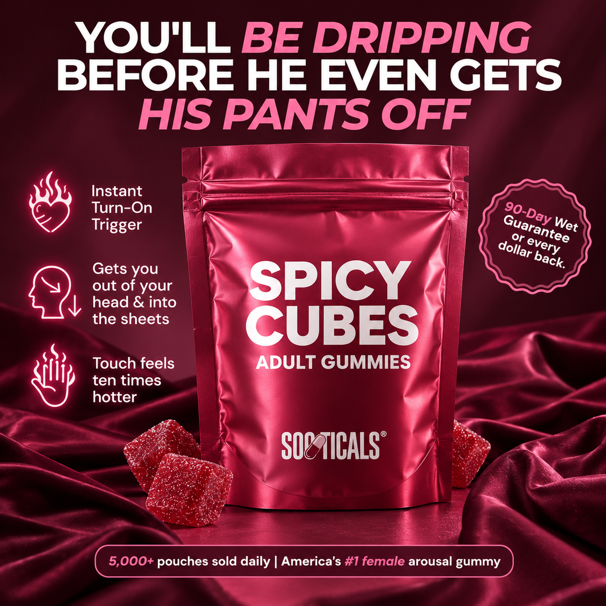 SOOTICALS - SPICY CUBES®