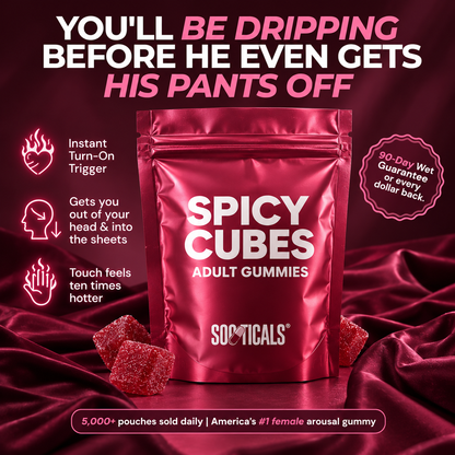 SOOTICALS - SPICY CUBES®