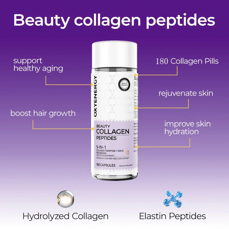 Sooticals™ Collagen Peptides Capsules for Women (Trusted By US Doctors)