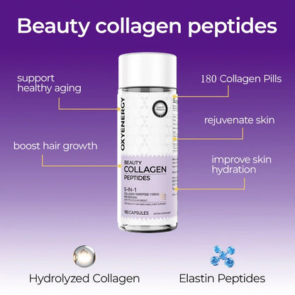 Sooticals™ Collagen Peptides Capsules for Women (Trusted By US Doctors)