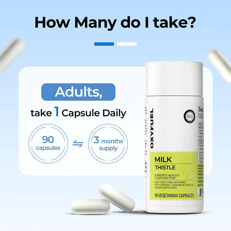 Sooticals™ Milk Thistle Liver Detox & Colon Cleanse