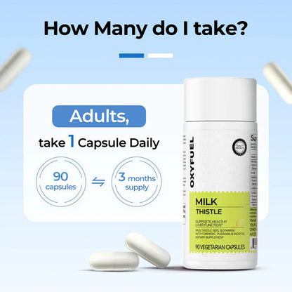 Sooticals™ Milk Thistle Liver Detox & Colon Cleanse