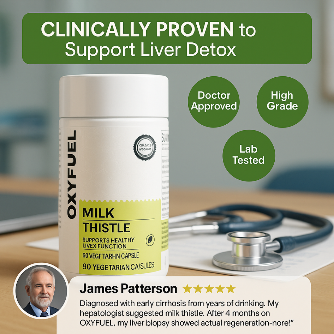 Sooticals™ Milk Thistle Liver Detox & Colon Cleanse