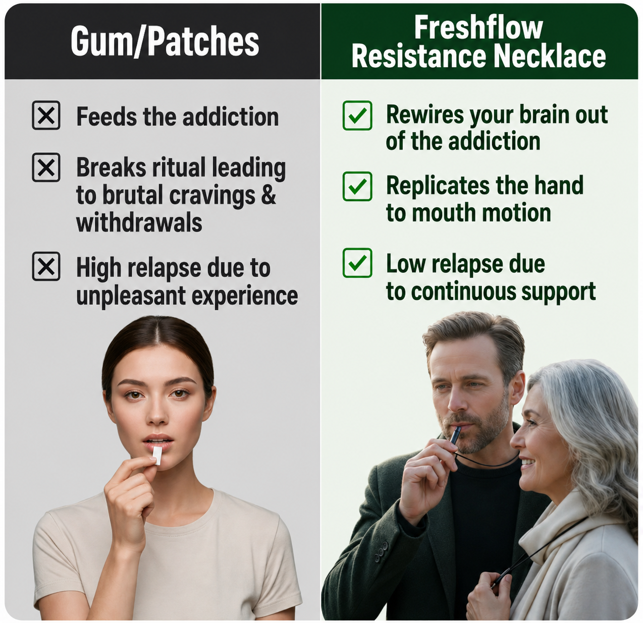 The FreshFlow™ by Sooticals  (Trusted By US Doctors)