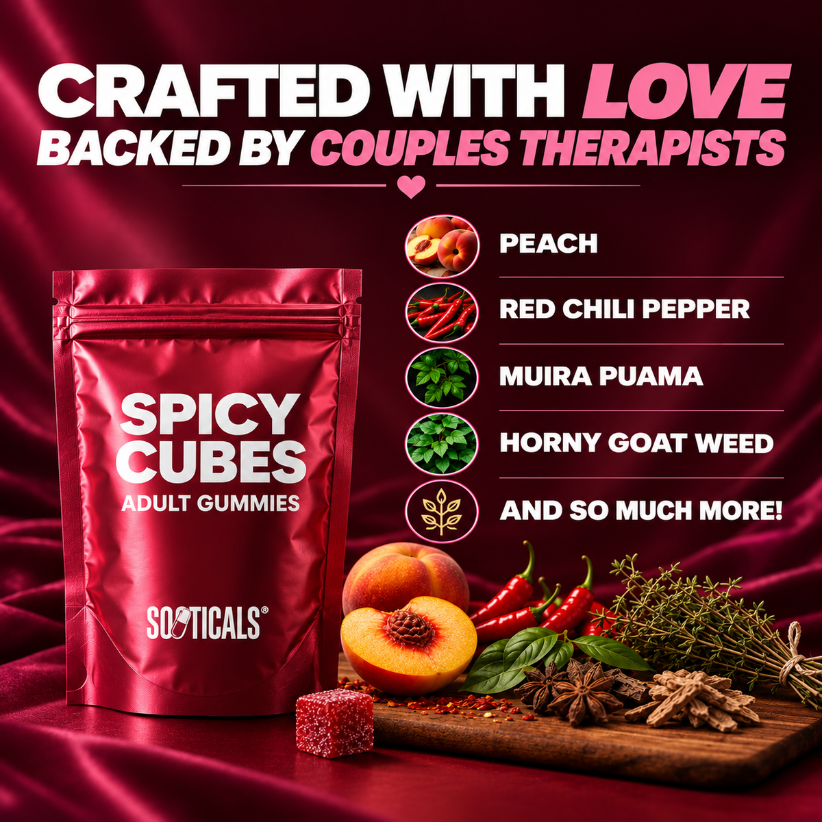 SOOTICALS - SPICY CUBES®