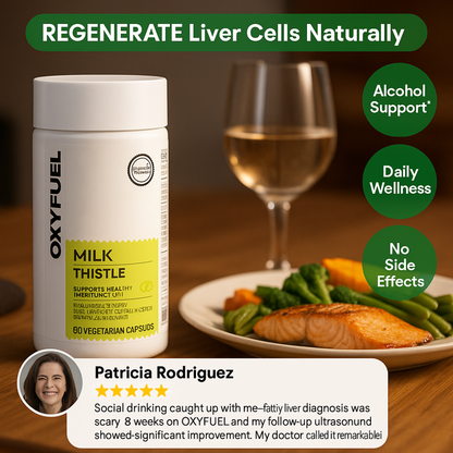 Sooticals™ Milk Thistle Liver Detox & Colon Cleanse