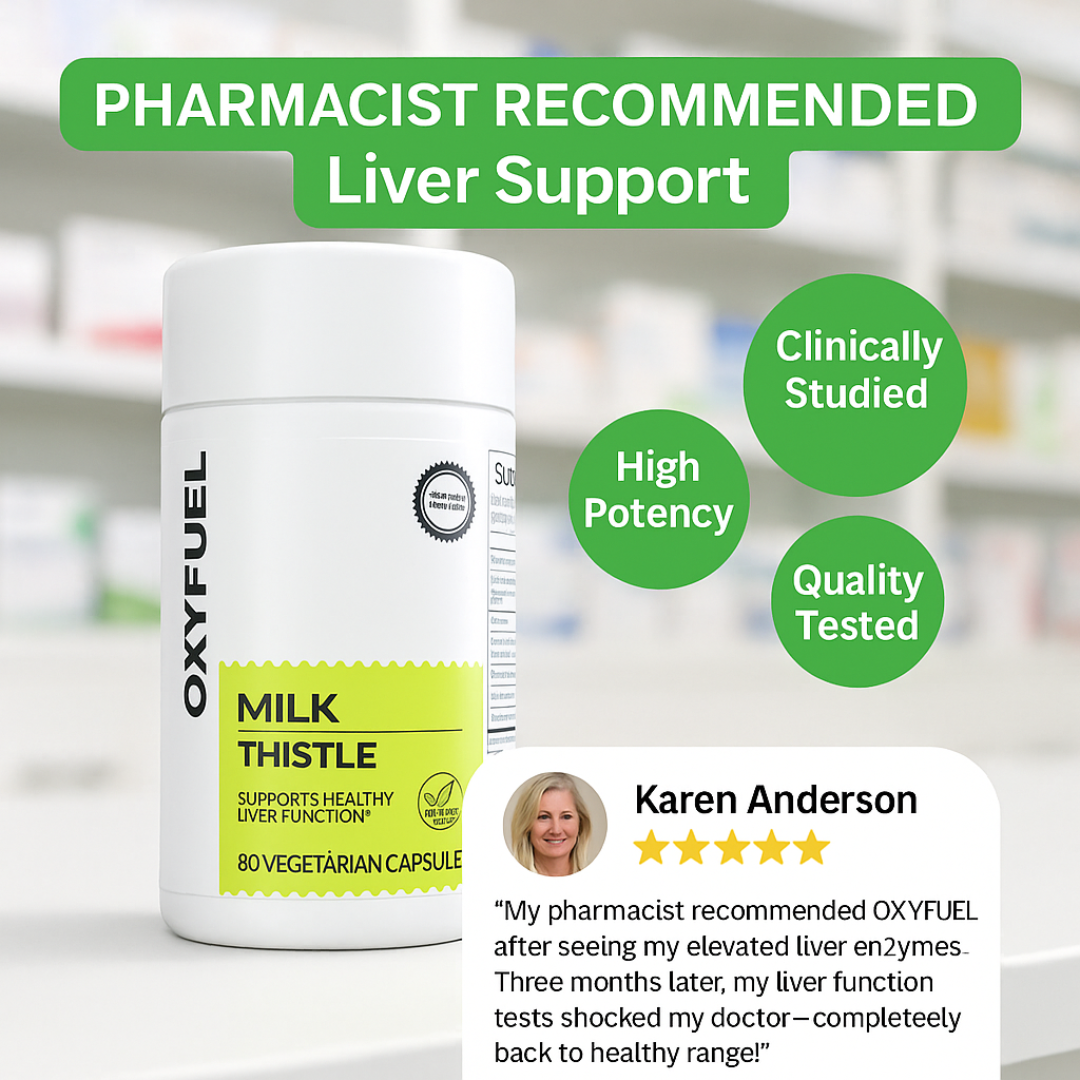 Sooticals™ Milk Thistle Liver Detox & Colon Cleanse