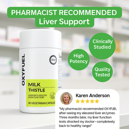 Sooticals™ Milk Thistle Liver Detox & Colon Cleanse