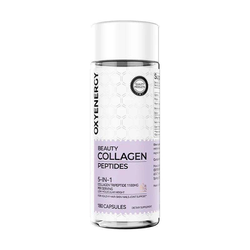 Sooticals™ Collagen Peptides Capsules for Women (Trusted By US Doctors)