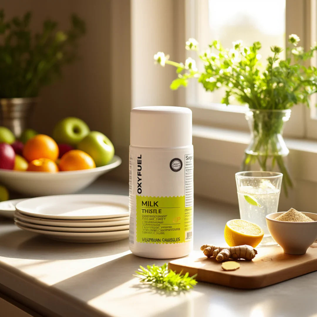 Sooticals™ Milk Thistle Liver Detox & Colon Cleanse