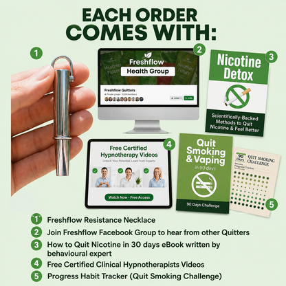 The FreshFlow™ by Sooticals  (Trusted By US Doctors)